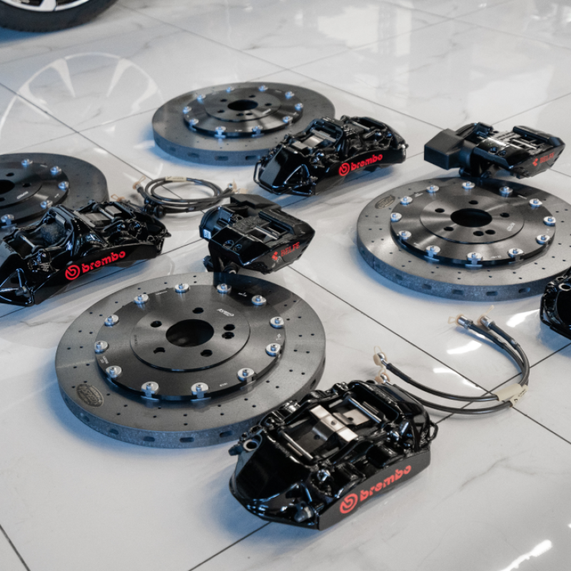 Carbon Ceramic Brake Systems