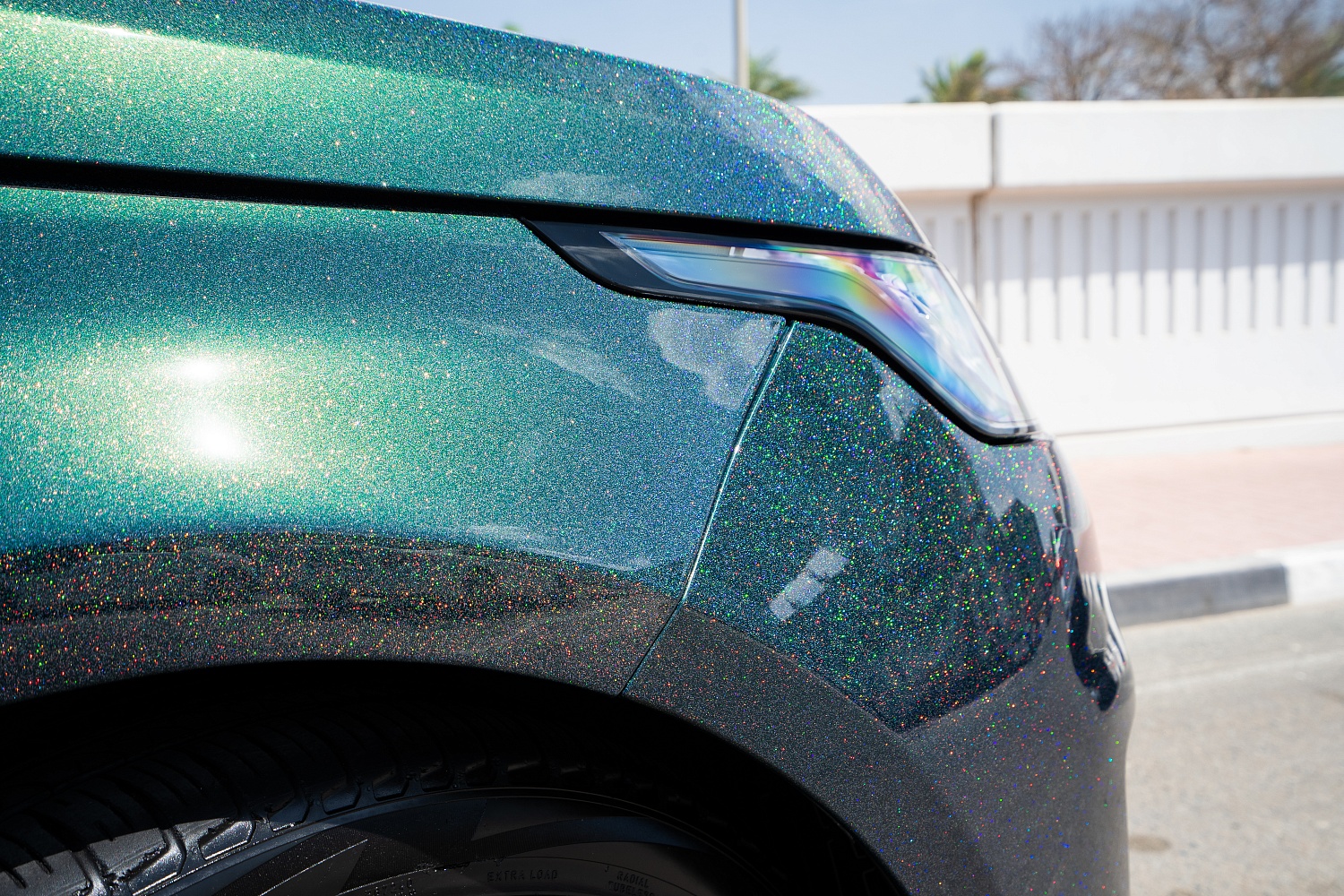 Bespoke Range Rover Paint — When the Client Doesn’t Know the Color Yet