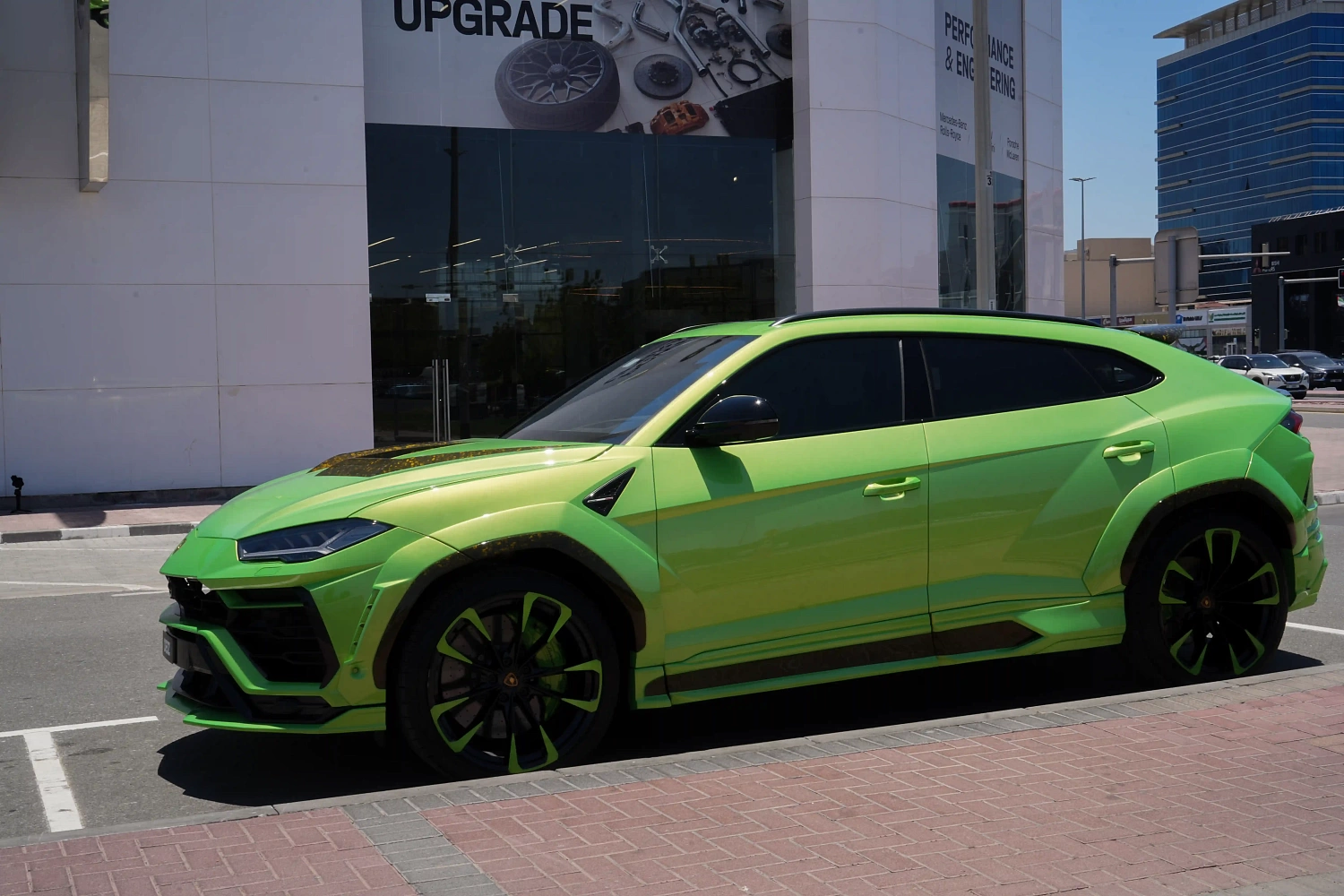 Lamborghini Urus Exterior Wrapping Project | DEIZ GARAGE