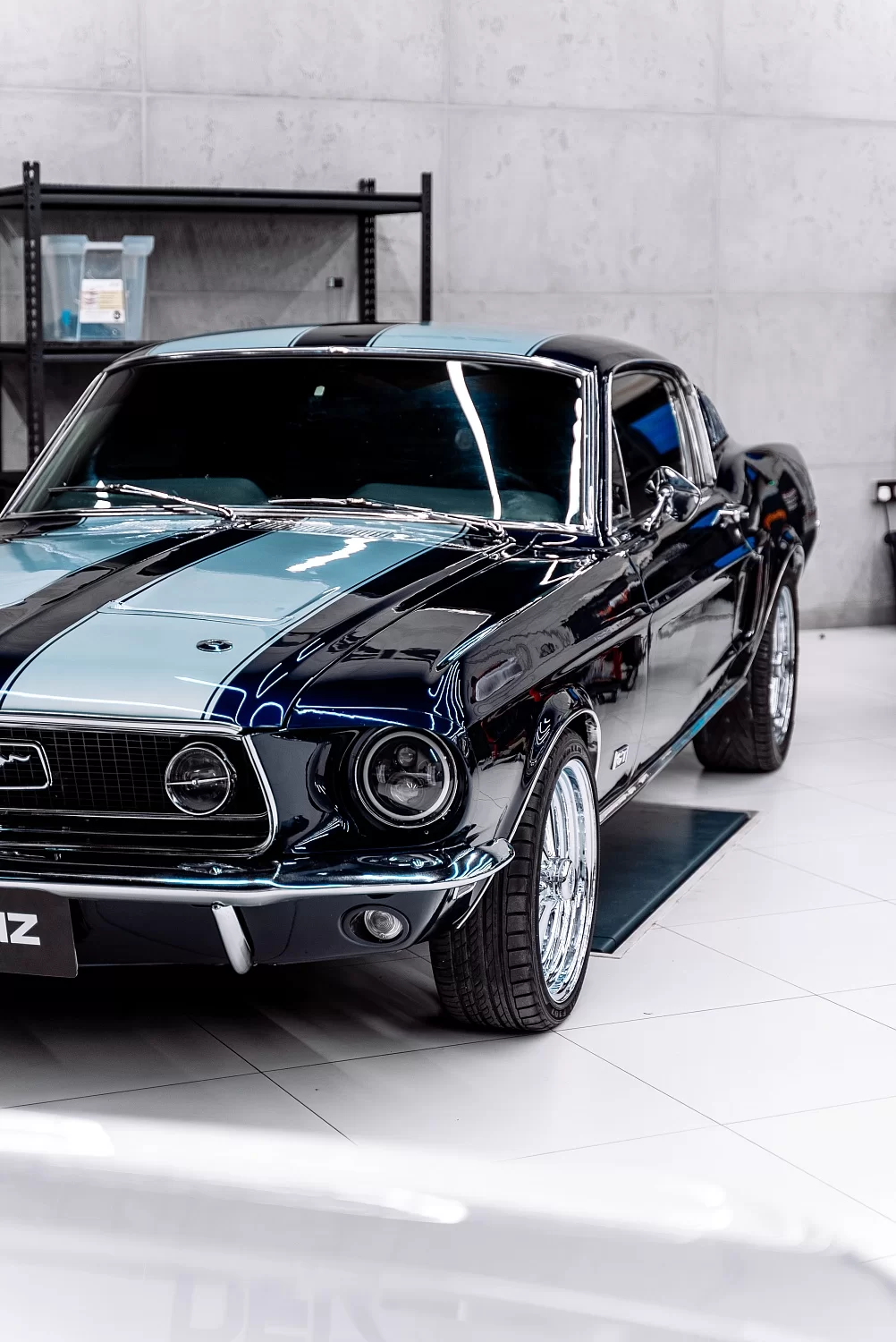 Ford Mustang Car Polishing Project | DEIZ GARAGE