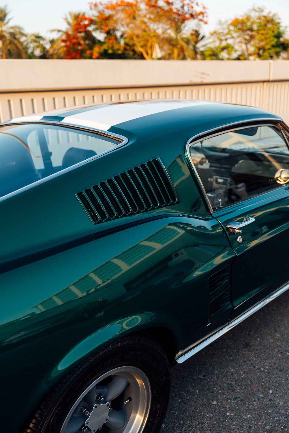 Ford Mustang — Paint Protection Film (PPF)