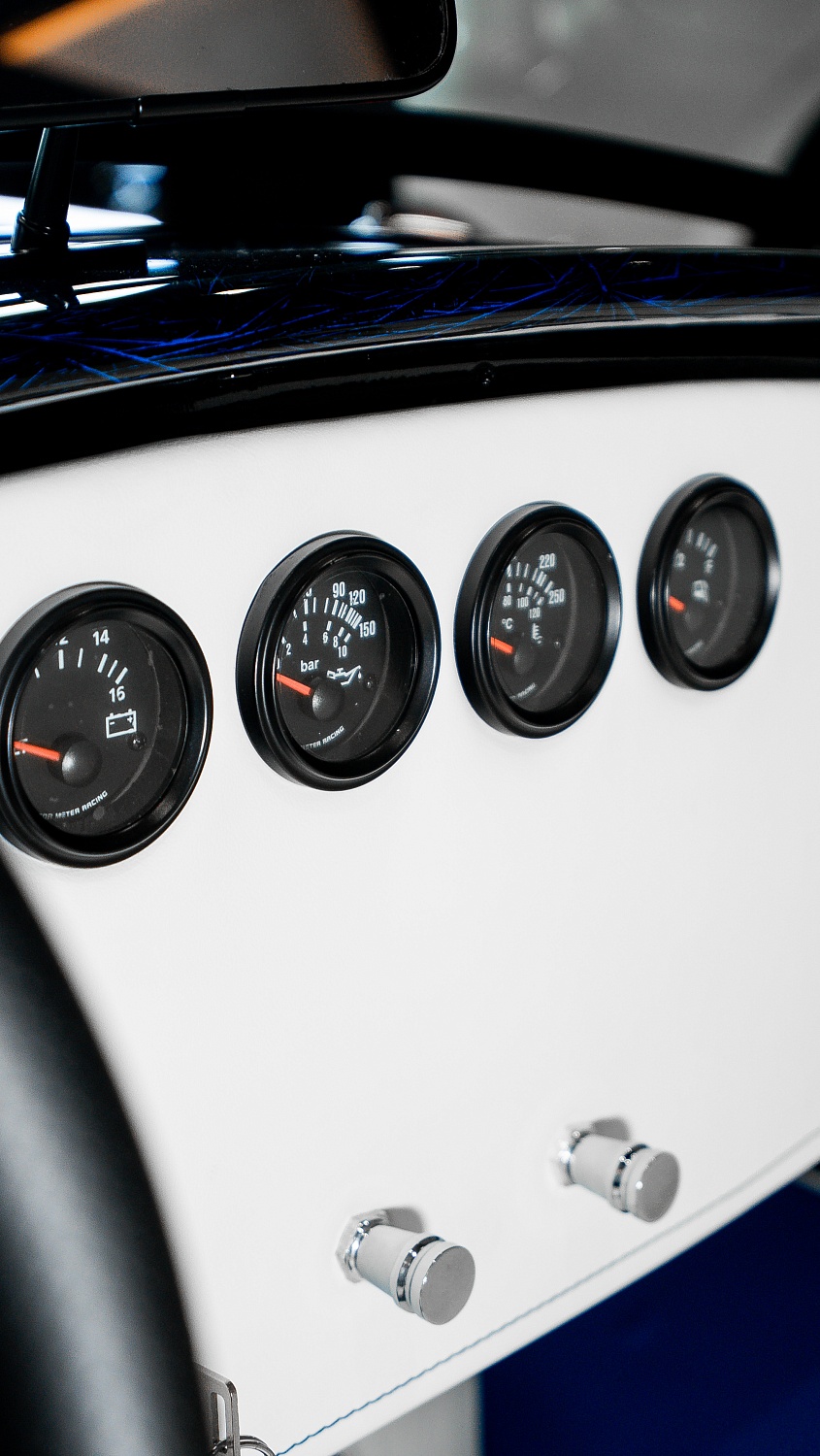 Ford Cobra Custom Paint — Bringing the Impossible to Life