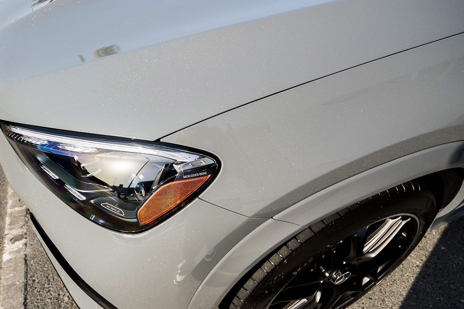 Sparkle Peelable Coating for Mercedes-AMG GLE 53