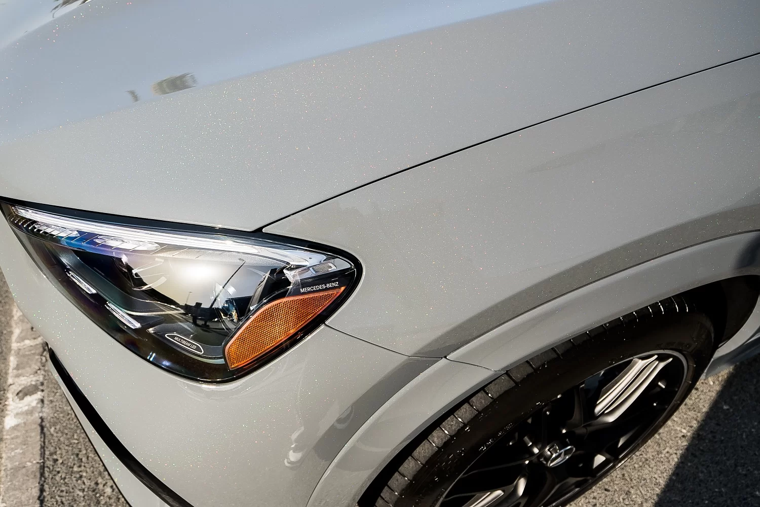 Mercedes-AMG GLE 53 Sparkle Peelable Coating Project | DEIZ GARAGE