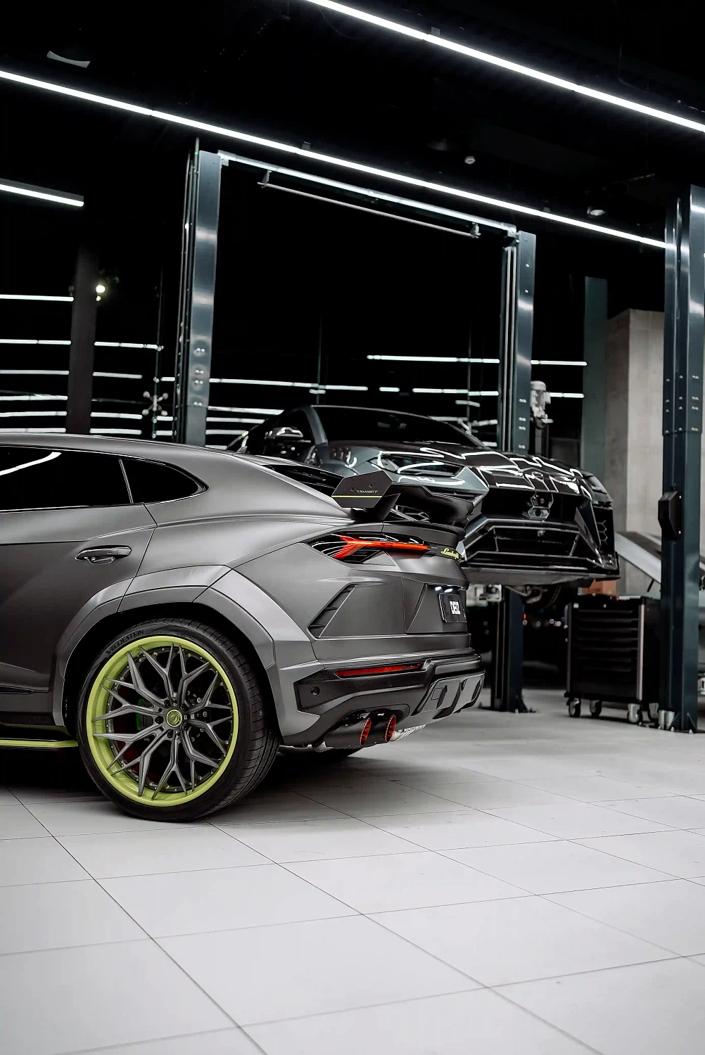 Lamborghini Urus Engine Fluid Project | DEIZ GARAGE