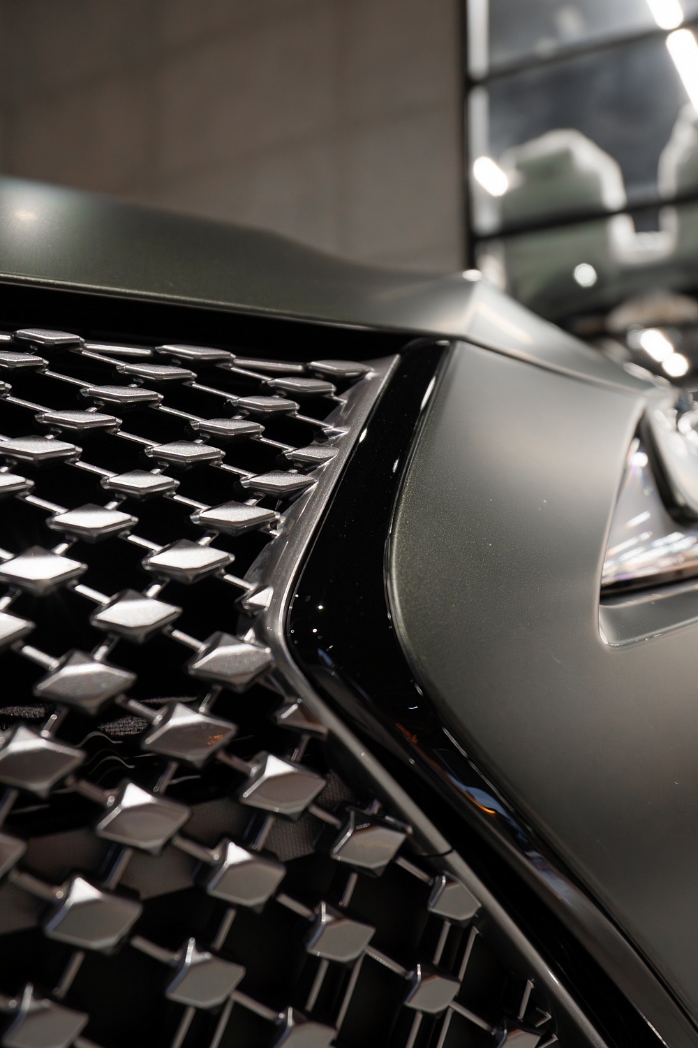 Lexus LC 500 Anti-Chrome Night Package — Deep Black Without Shortcuts