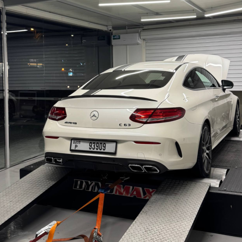 C63 AMG Stage 1 Package HP 590+