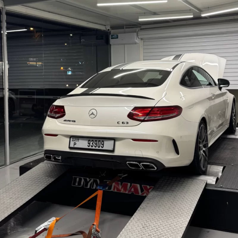 C63 AMG Stage 1 Package HP 590+