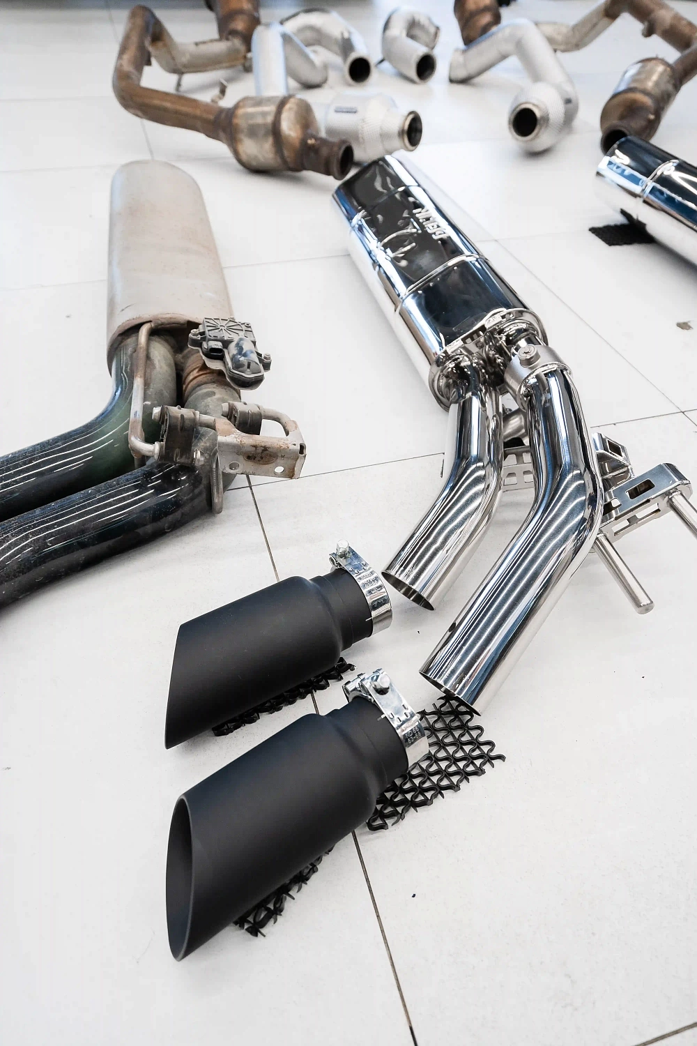 Mercedes G63 Stage 3 Performance Tuning Project | DEIZ GARAGE