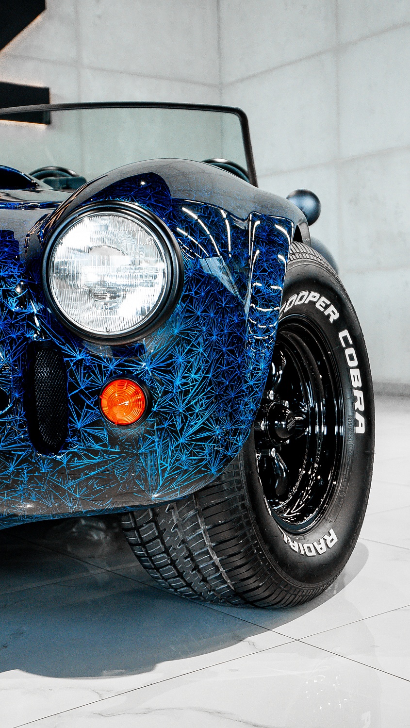 Ford Cobra Custom Paint — Bringing the Impossible to Life