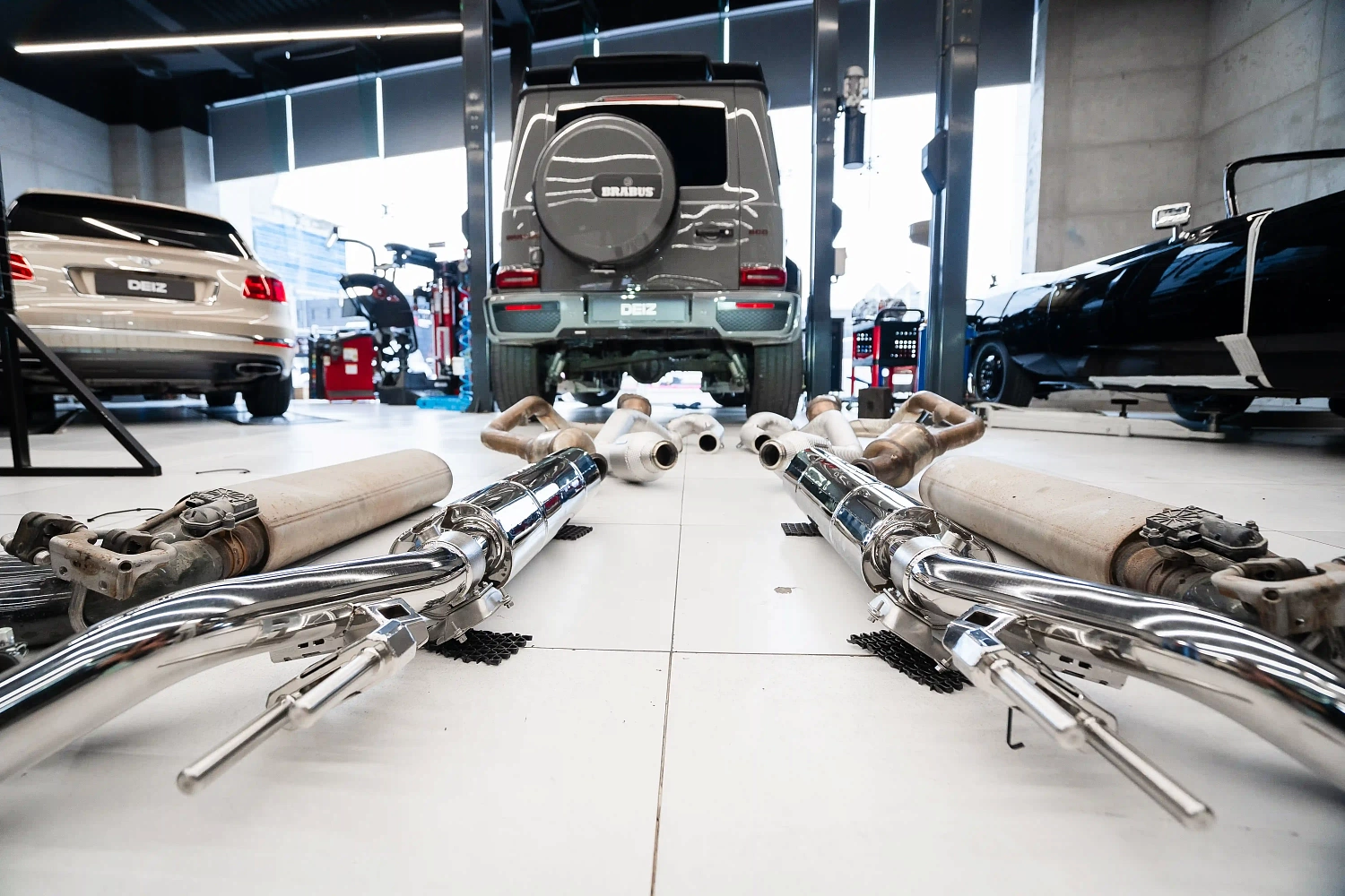 Mercedes G63 Stage 3 Performance Tuning Project | DEIZ GARAGE