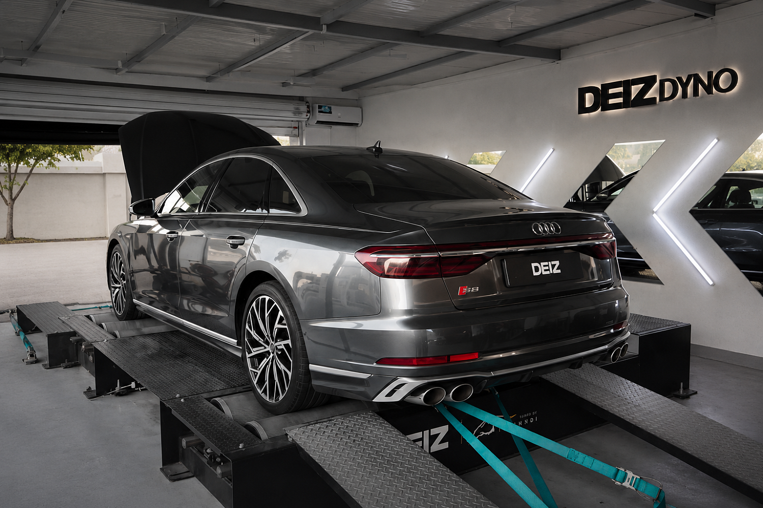 Audi S8 Stage 1 ECU & TCU Upgrade