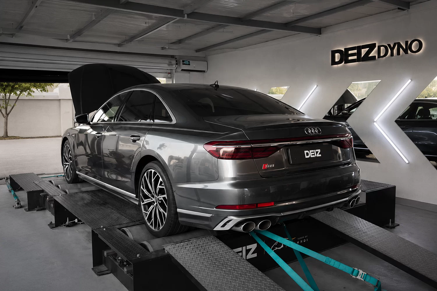 Audi S8 Stage 1 ECU & TCU Upgrade