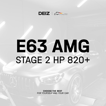 E63 AMG Stage 2 Package HP 820+