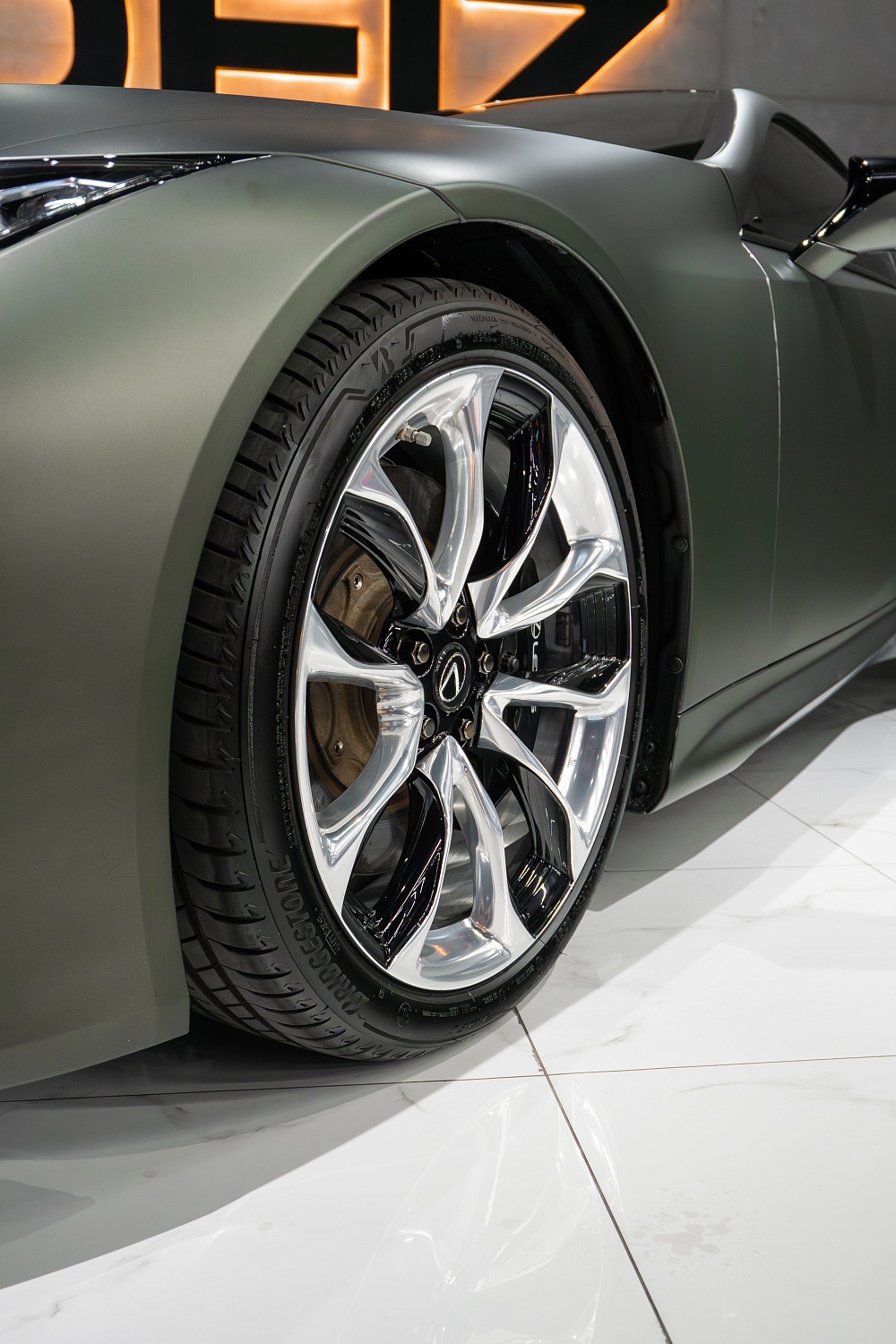 Lexus LC 500 Anti-Chrome Night Package — Deep Black Without Shortcuts