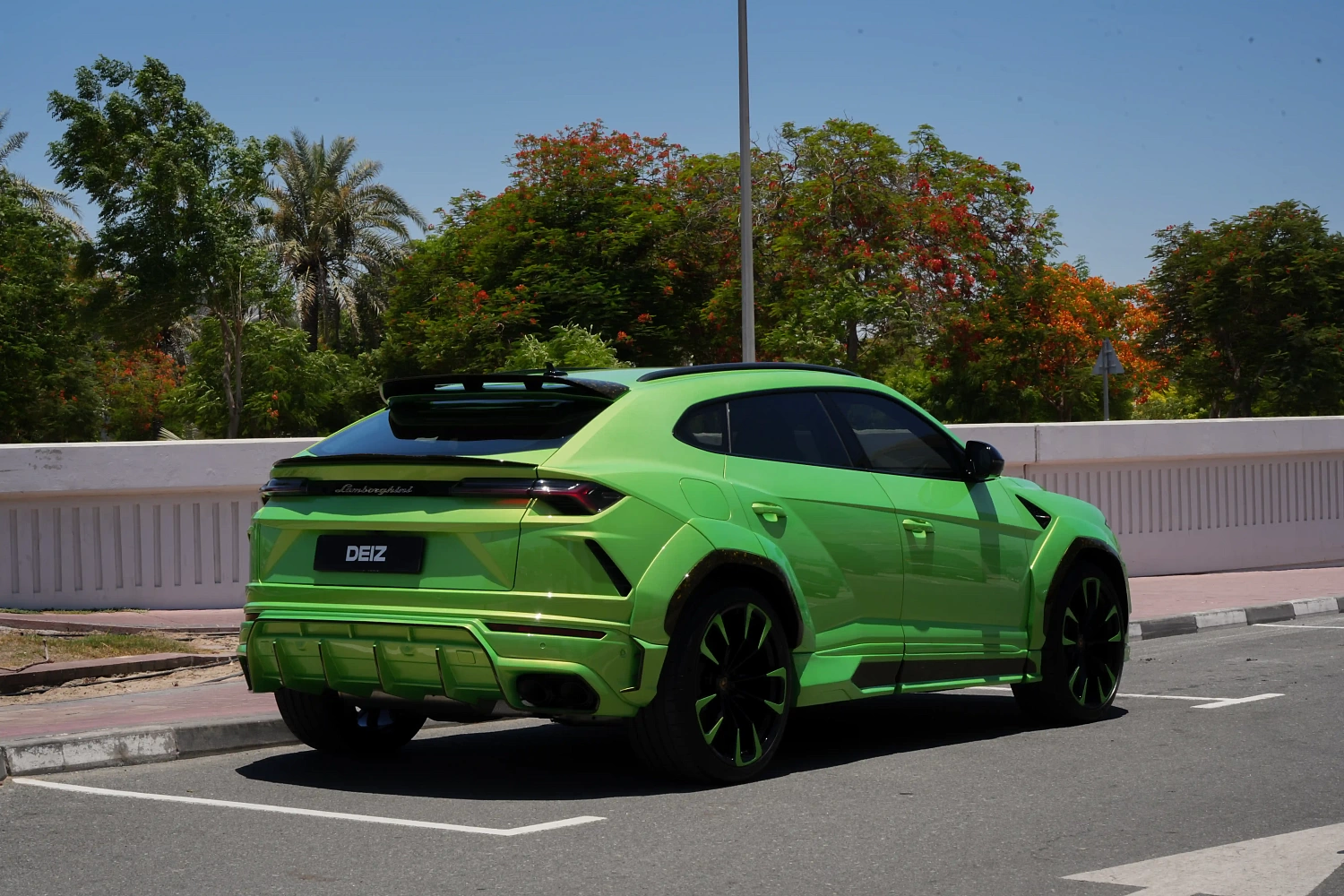 Lamborghini Urus Exterior Wrapping Project | DEIZ GARAGE