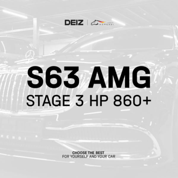 S63 AMG Stage 3 Package HP 860+