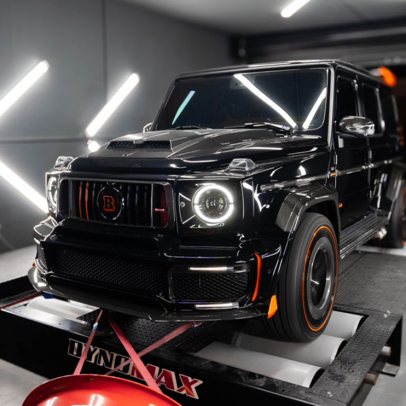 G63 AMG Stage 2 Package HP 820+