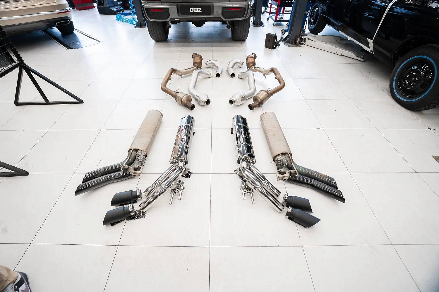 Mercedes G63 Stage 3 Performance Tuning Project | DEIZ GARAGE