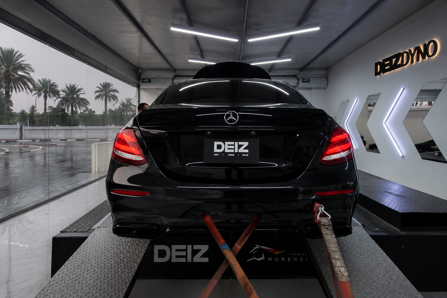 Mercedes-AMG E63 Performance Recalibration