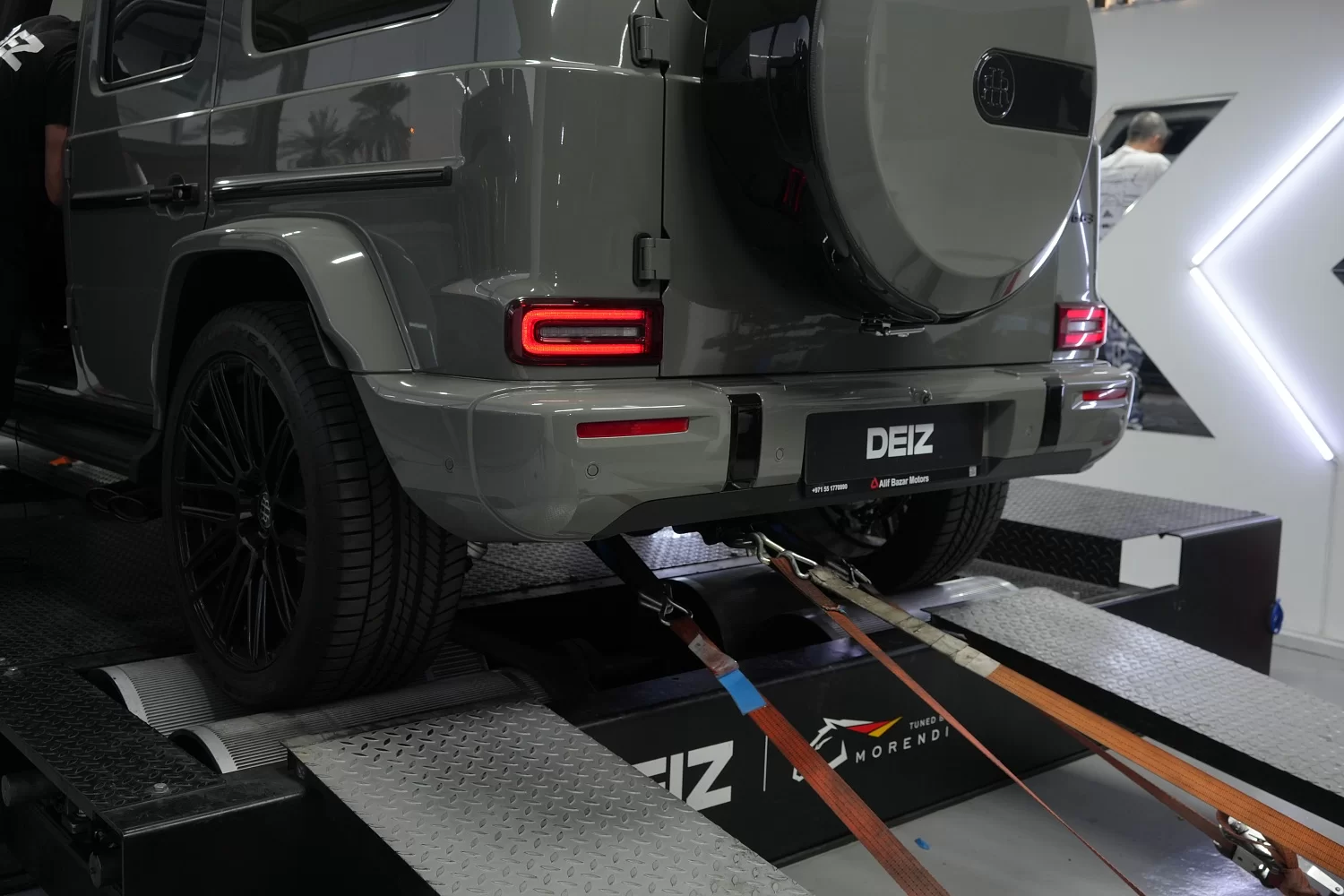 Stage 1 ECU Calibration for Mercedes-AMG G63