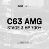 C63 AMG Stage 3 Package HP 700+