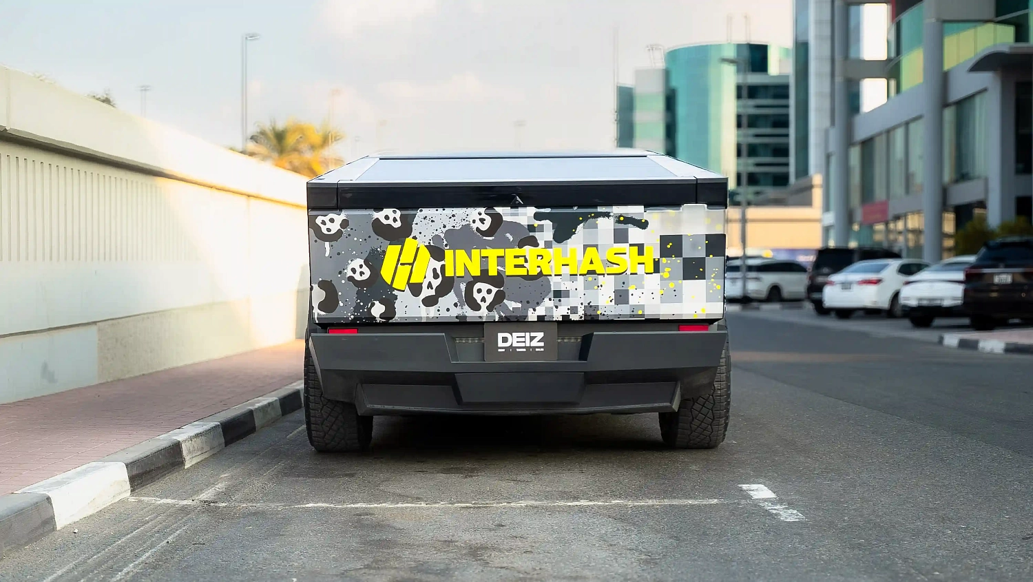 Tesla Cybertruck Cyberbeast Vinyl Wrapping Project | DEIZ GARAGE