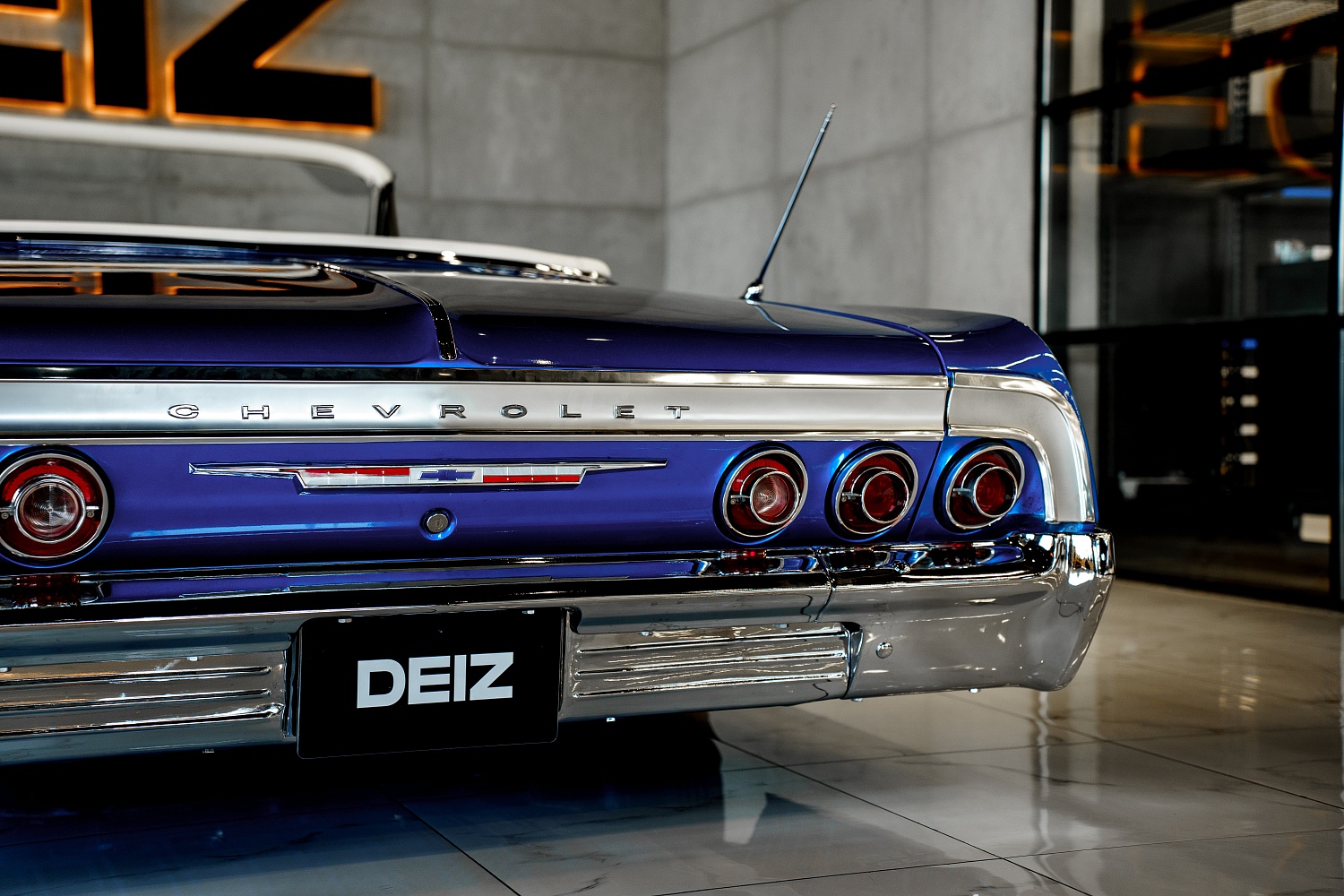 Full Restoration of a 1964 Chevrolet Impala