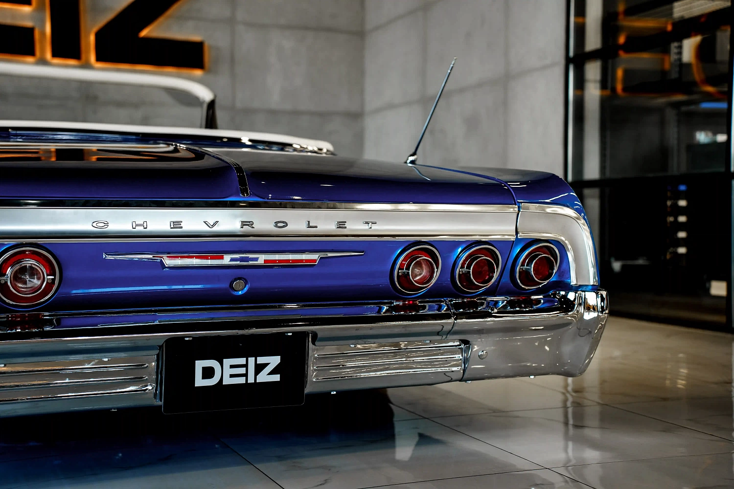 Full Restoration of a 1964 Chevrolet Impala