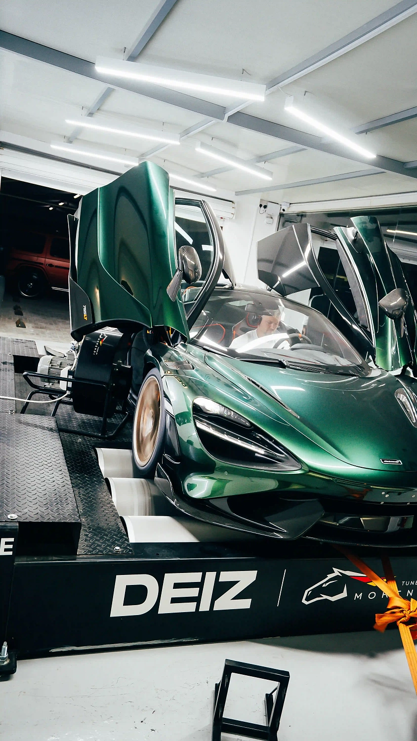 McLaren 765LT Stage 2 Track Use Tuning Project | DEIZ GARAGE