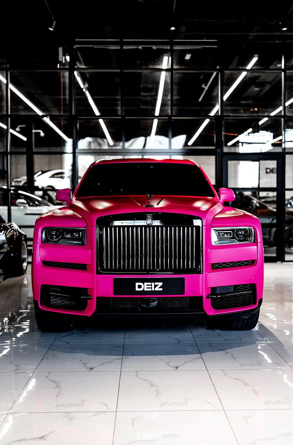 Rolls-Royce Cullinan Color Change Wrapping Project | DEIZ GARAGE