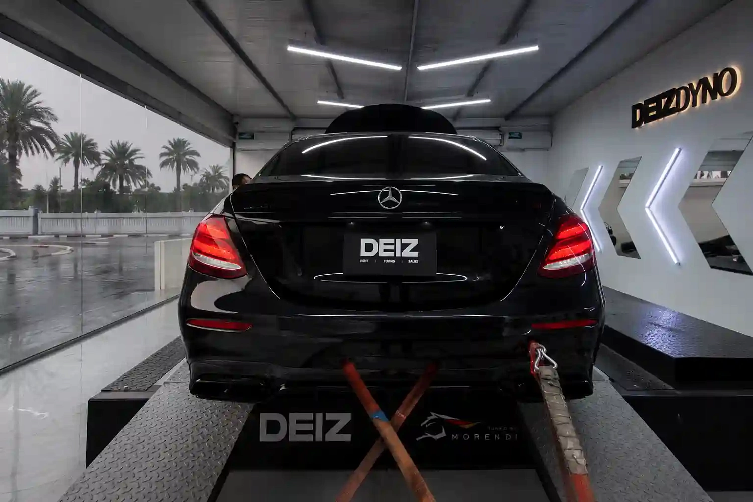 Mercedes-AMG E63 Performance Recalibration Tuning | DEIZ GARAGE