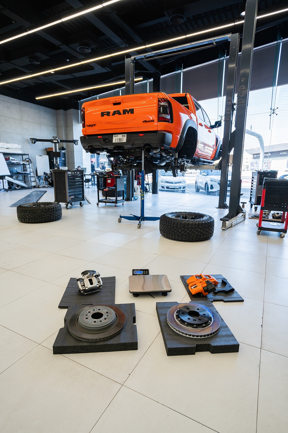 RAM Performance Build — Mechanical Strength Meets Electronic Control