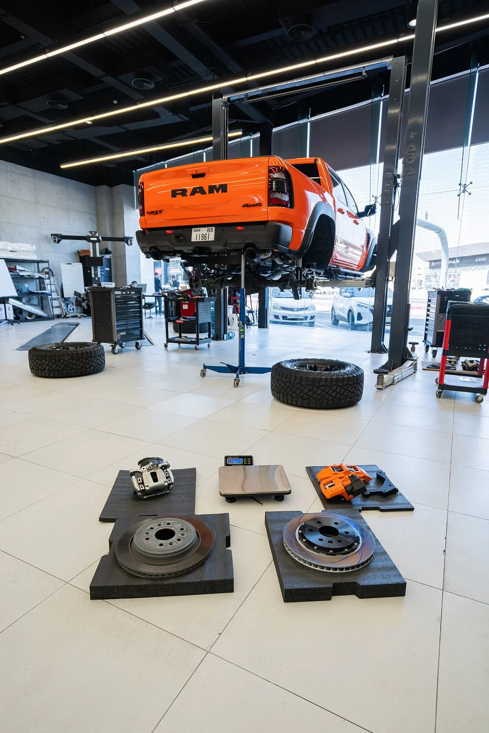 RAM Performance Offroad Build Project | DEIZ GARAGE