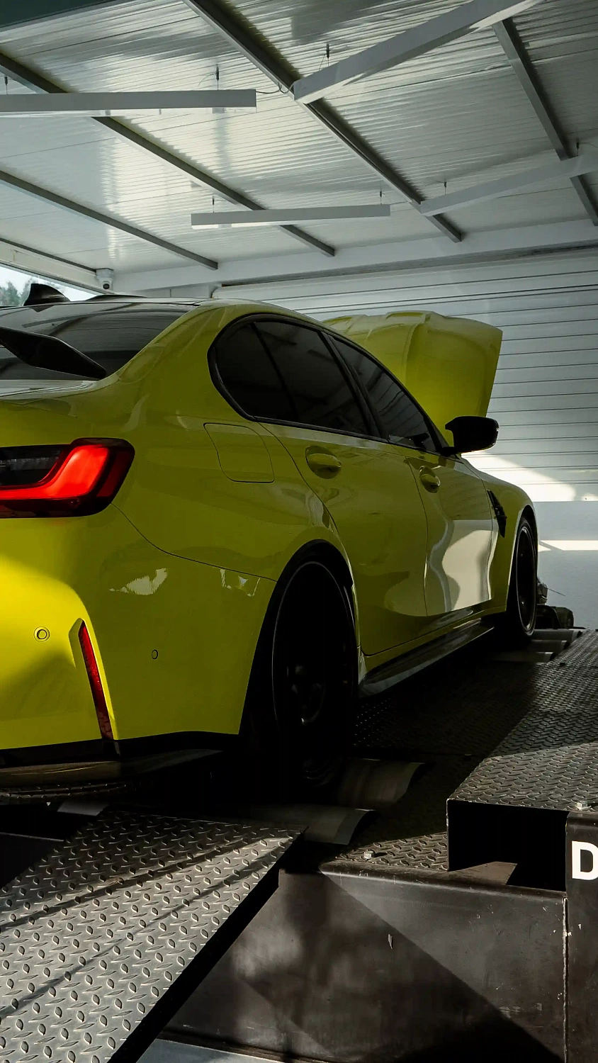 BMW M3 Stage 2 Chip Tuning Project: ECU, TCU & Cooling | DEIZ GARAGE