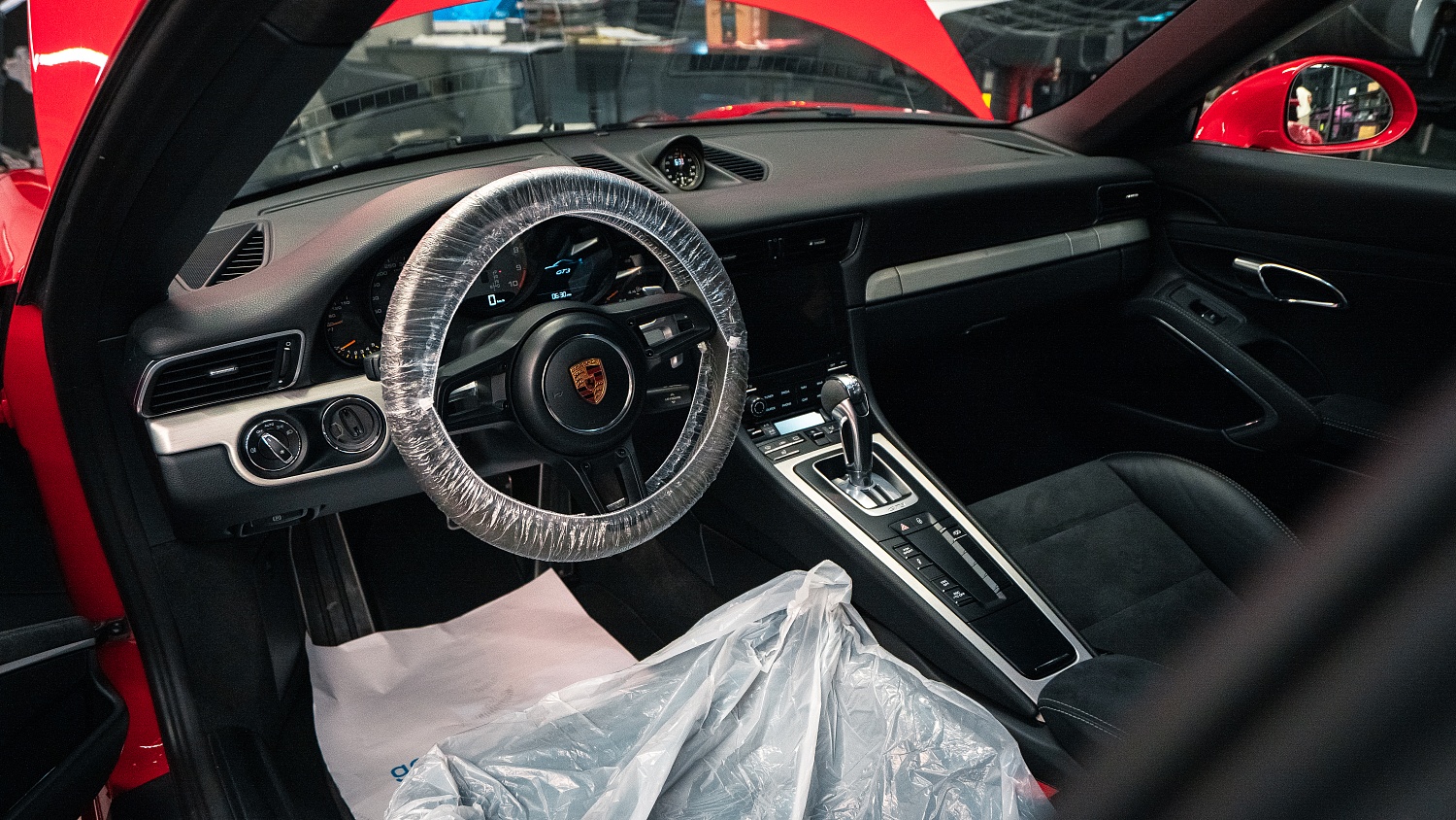 Track Preparation for Porsche 911 GT3