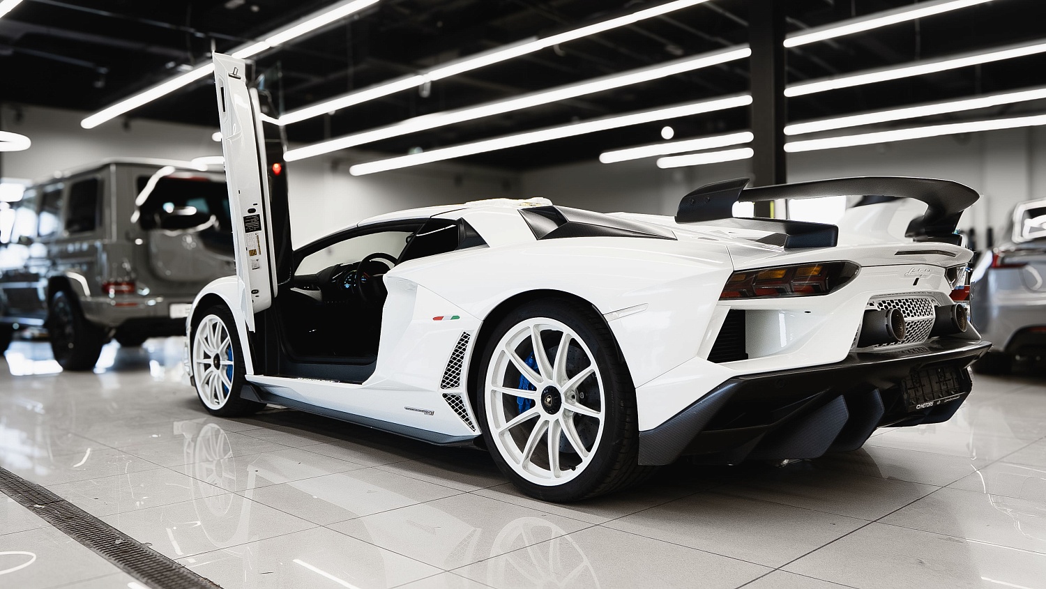 Lamborghini Aventador SVJ Full Exterior Transformation