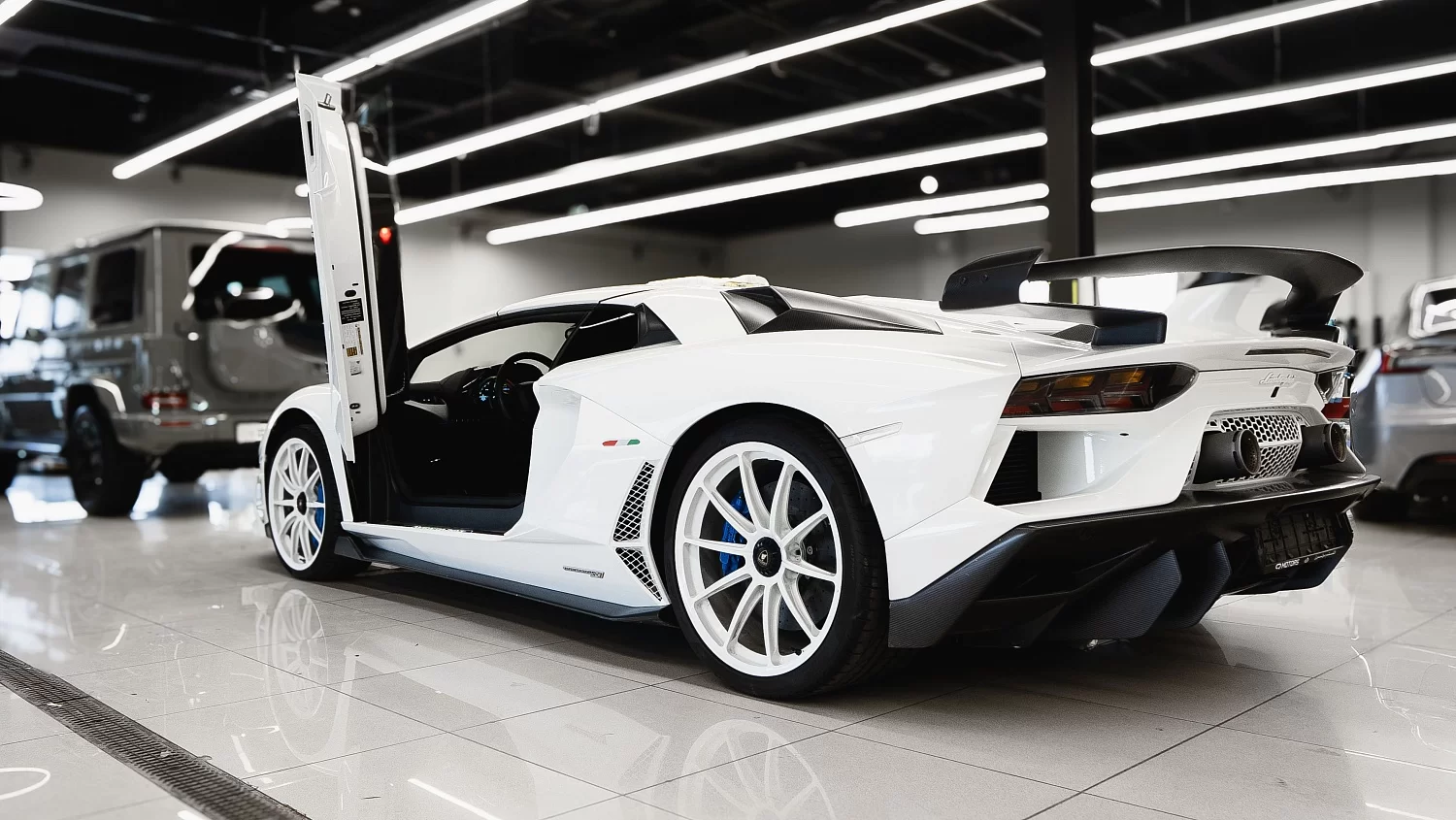 Lamborghini Aventador SVJ Full Exterior Transformation
