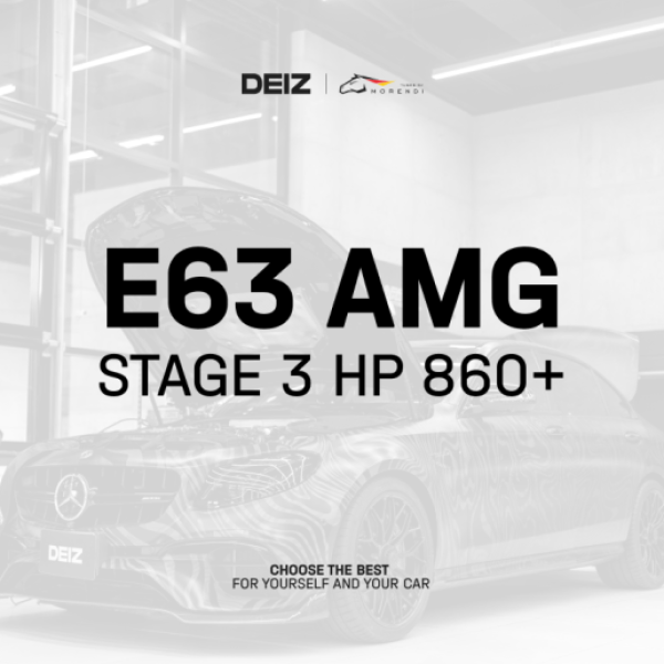 E63 AMG Stage 3 Package HP 860+