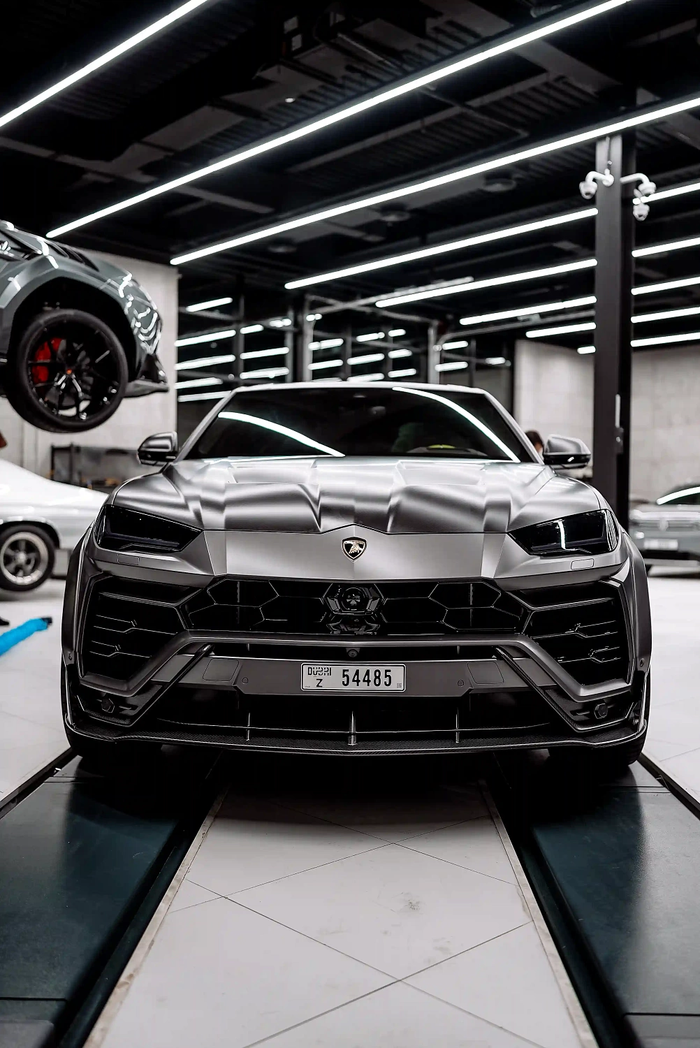 Lamborghini Urus Engine Fluid Project | DEIZ GARAGE