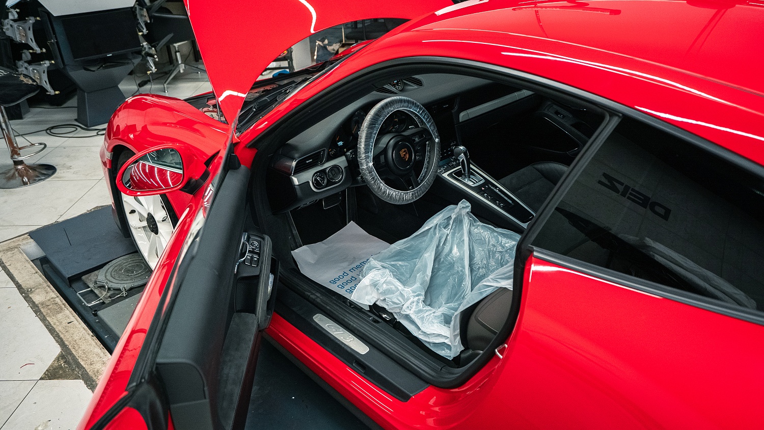 Track Preparation for Porsche 911 GT3