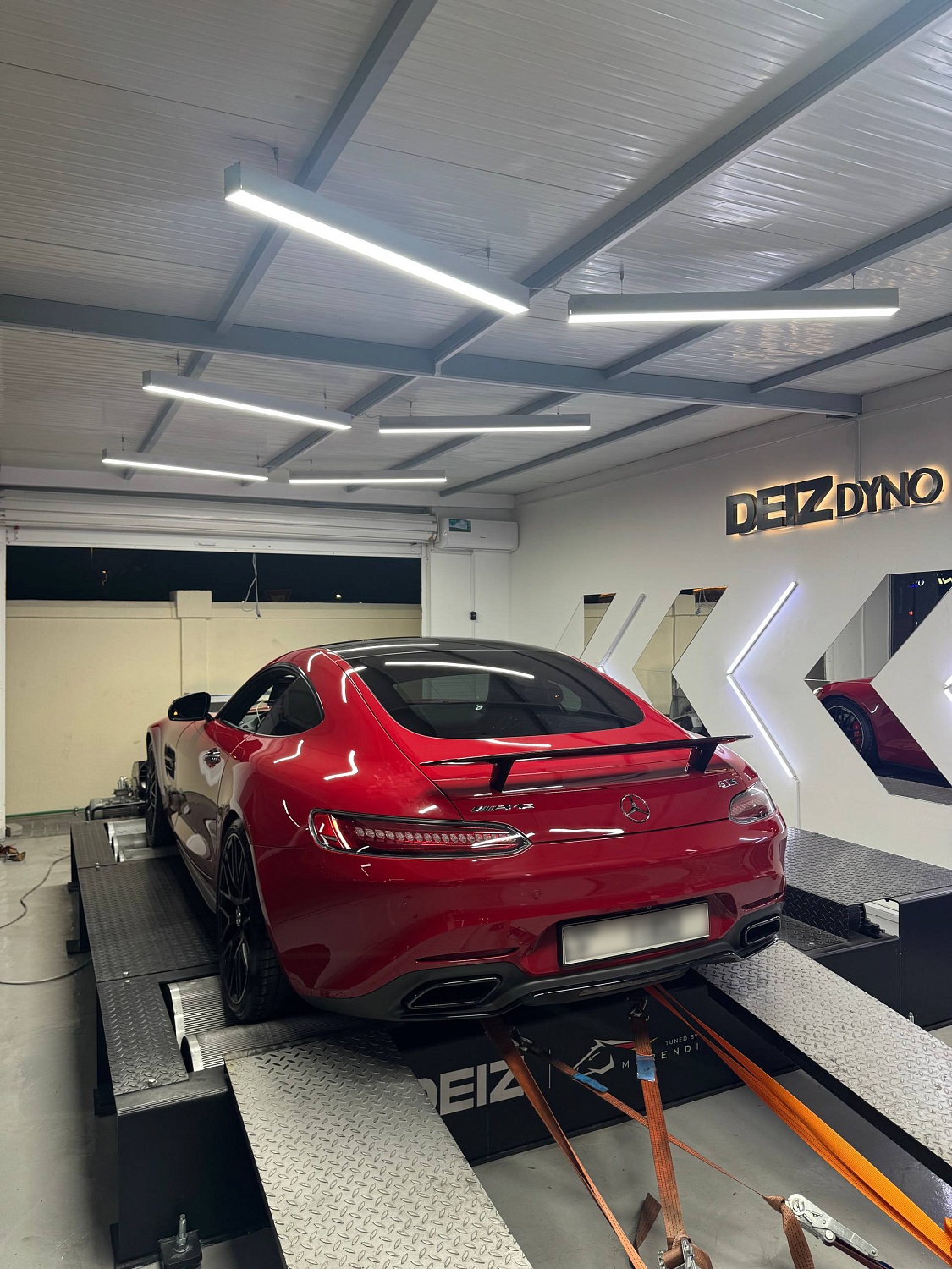  Mercedes-AMG GT S Stage 2 Performance Upgrade 