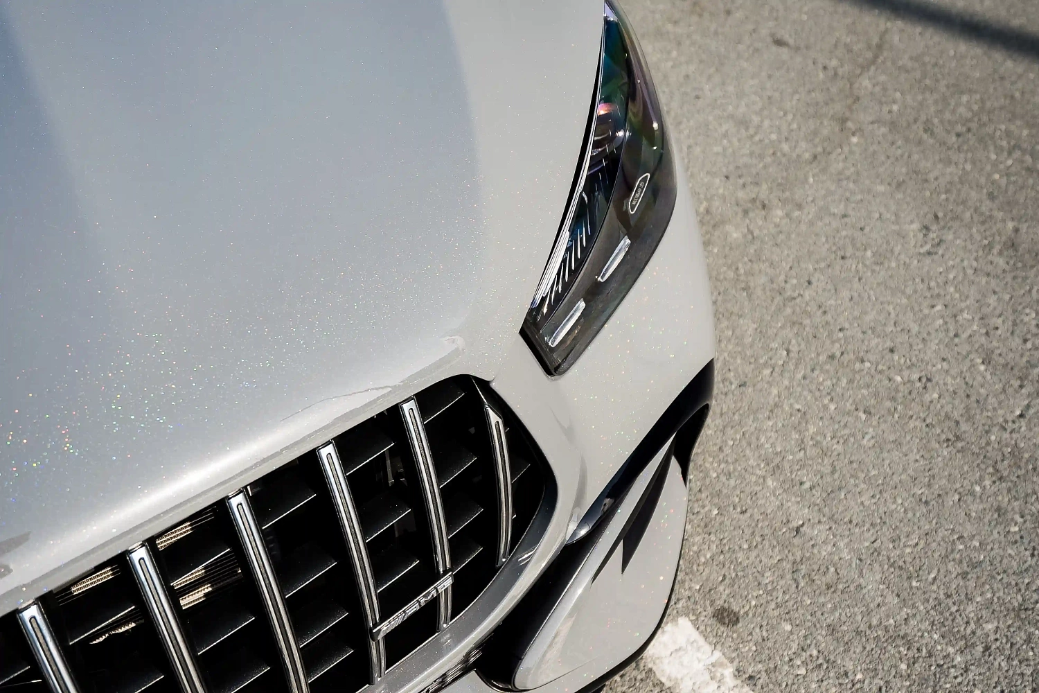 Mercedes-AMG GLE 53 Sparkle Peelable Coating Project | DEIZ GARAGE