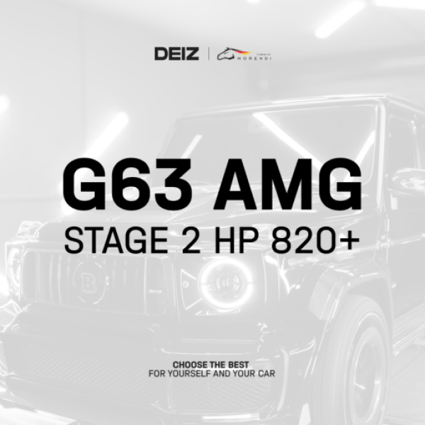 G63 AMG Stage 2 Package HP 820+