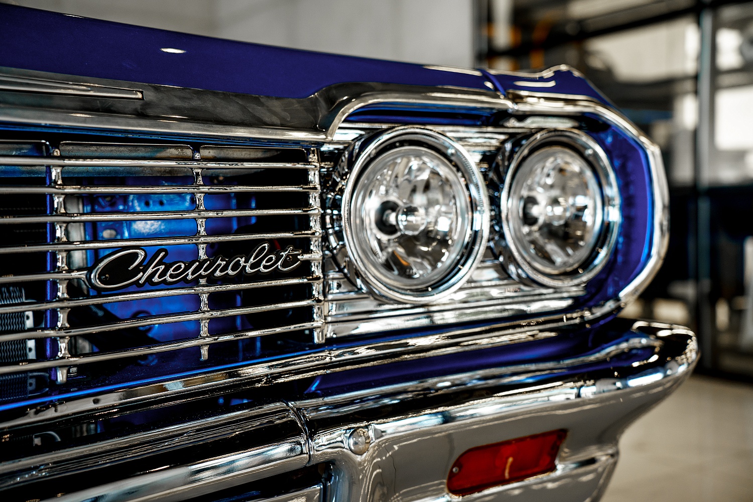Full Restoration of a 1964 Chevrolet Impala