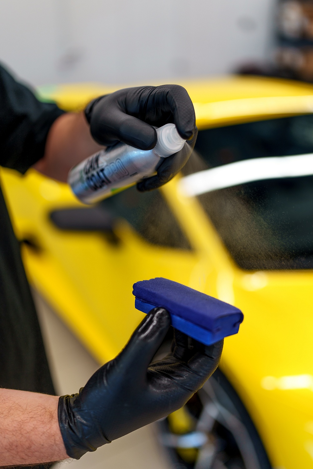 Transforming a Lamborghini Huracan: Premium 3-Year Ceramic Coating in Dubai