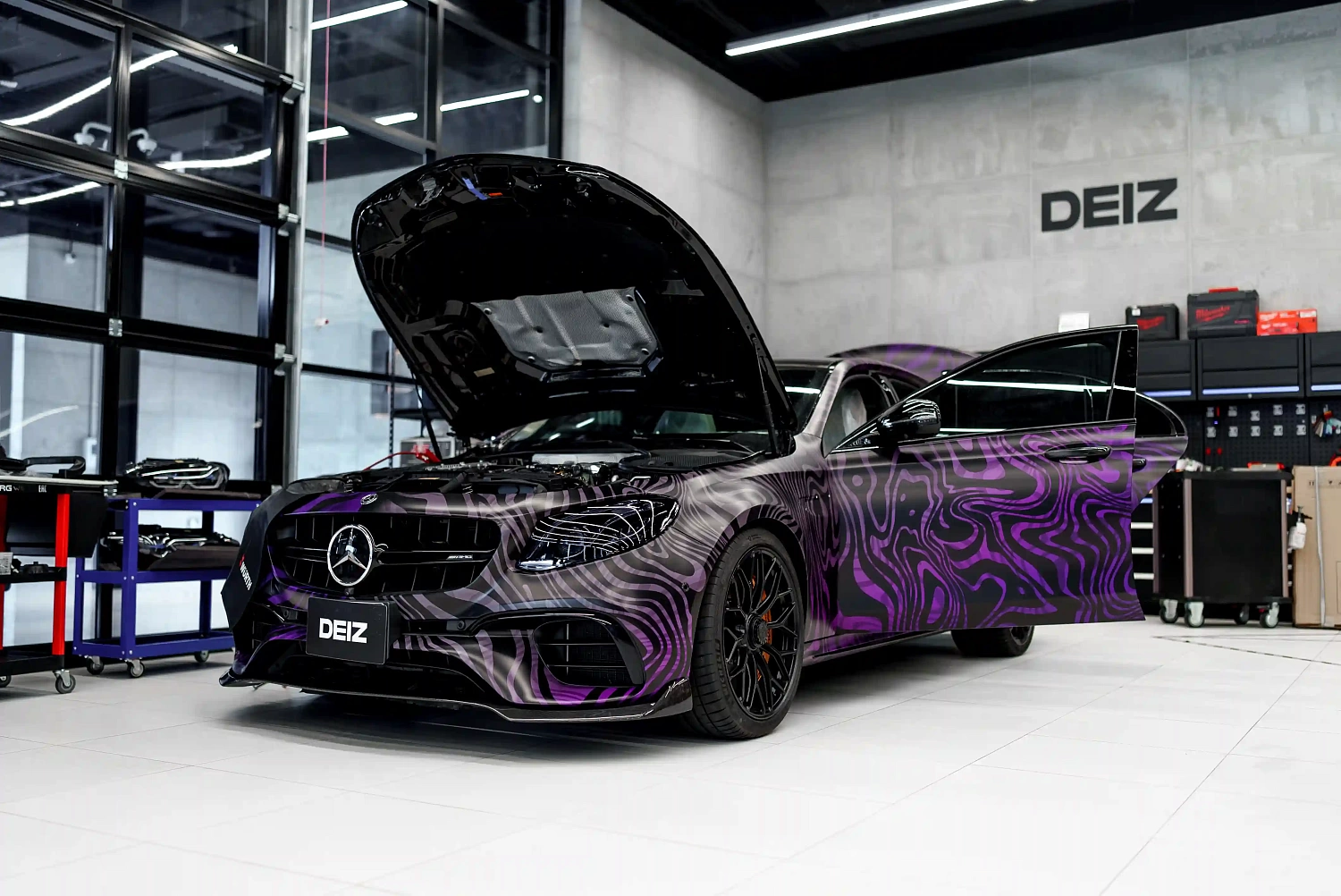 Mercedes-AMG E63 Stage 2 Chip Tuning Project | DEIZ GARAGE