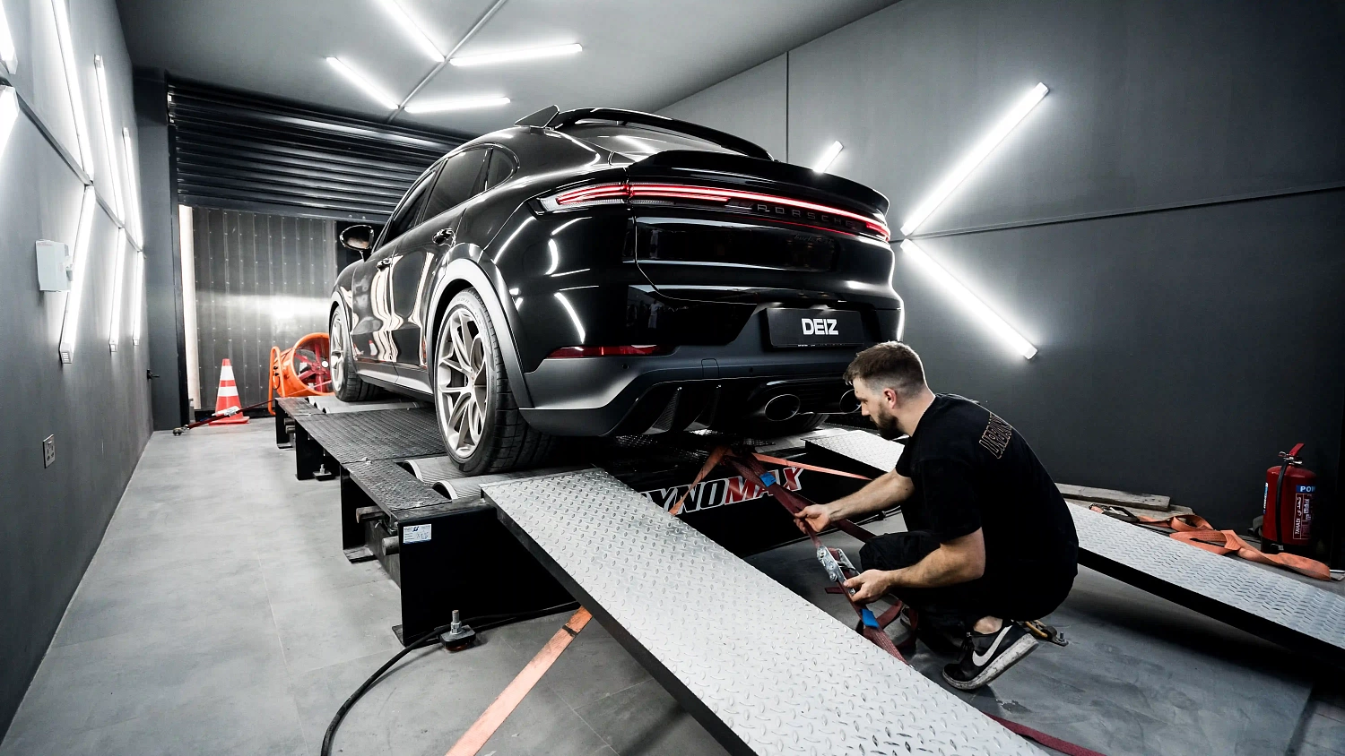 Porsche Cayenne Turbo GT Stage 2 Tuning Project | DEIZ GARAGE