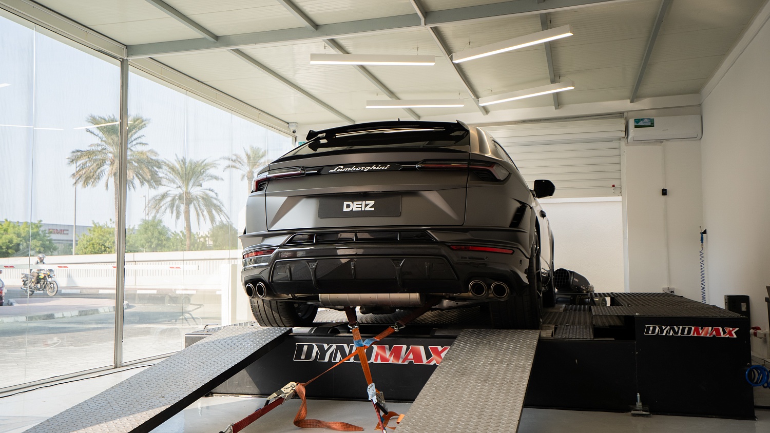  Lamborghini Urus Stage 2 ECU & TCU Upgrade 