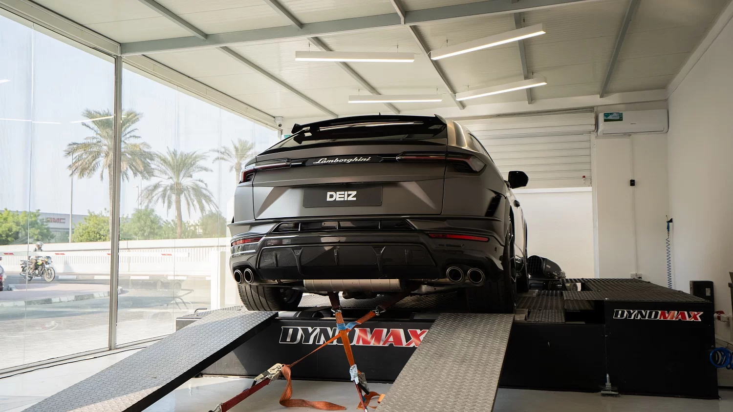 Lamborghini Urus Stage 2 ECU & TCU Upgrade